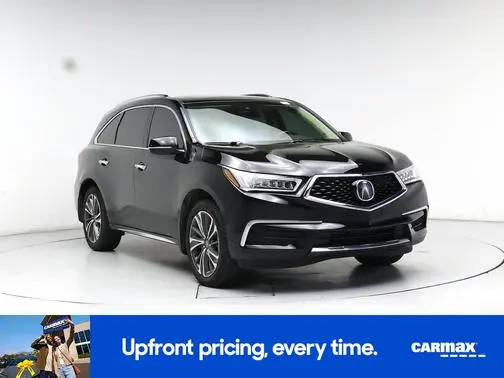 2020 Acura MDX w/Technology Pkg AWD photo