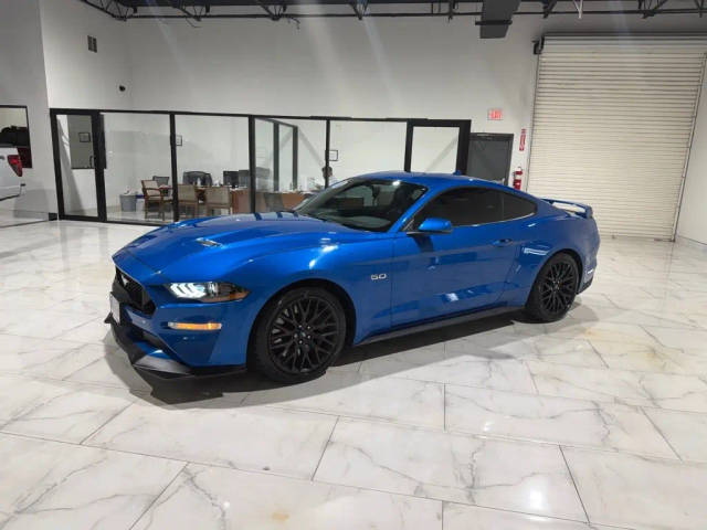 2020 Ford Mustang GT Premium RWD photo