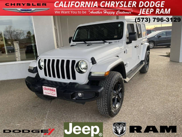 2020 Jeep Wrangler Unlimited Sahara Altitude 4WD photo