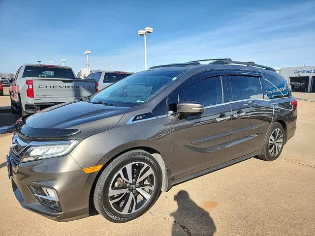 2020 Honda Odyssey Elite FWD photo