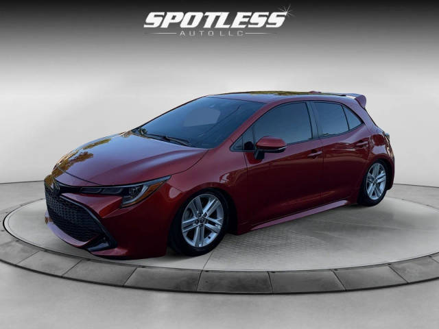 2020 Toyota Corolla SE FWD photo