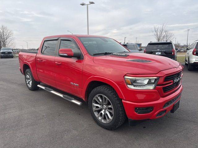 2020 Ram 1500 Laramie 4WD photo