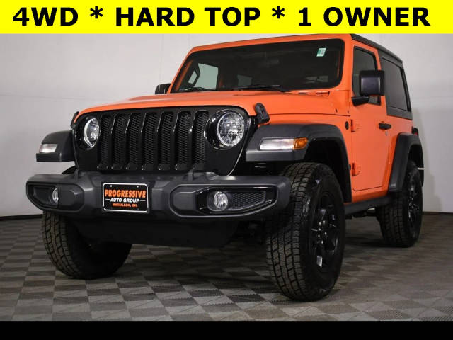 2020 Jeep Wrangler Willys Sport 4WD photo