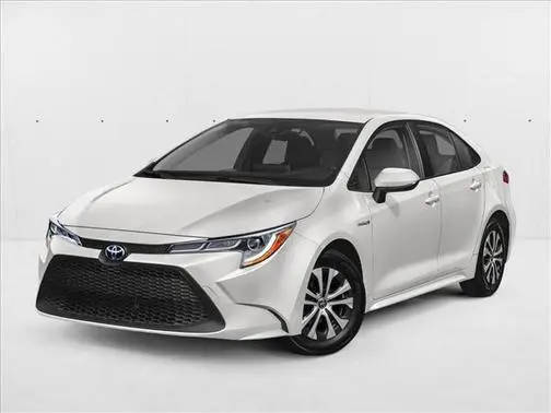 2020 Toyota Corolla Hybrid LE FWD photo