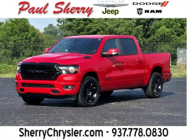 2020 Ram 1500 Big Horn 4WD photo