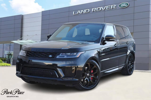 2020 Land Rover Range Rover Sport HSE Dynamic 4WD photo