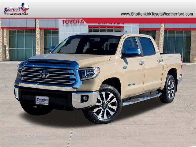 2020 Toyota Tundra Limited 4WD photo