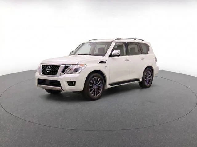 2020 Nissan Armada Platinum 4WD photo
