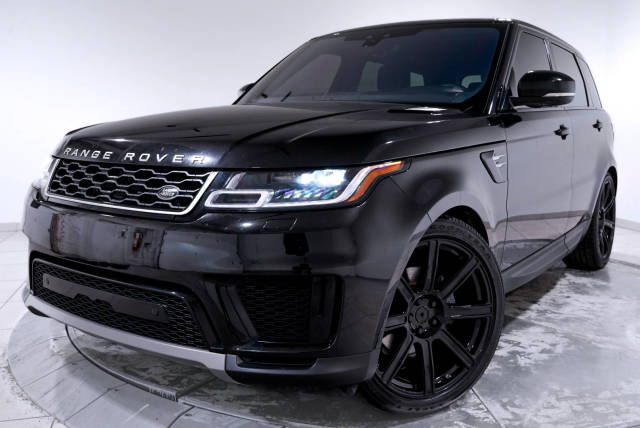 2020 Land Rover Range Rover Sport SE AWD photo