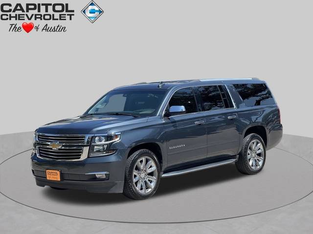 2020 Chevrolet Suburban Premier 4WD photo