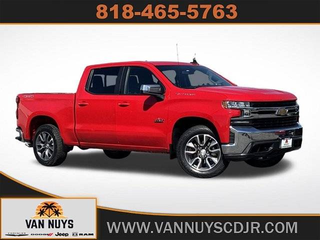 2020 Chevrolet Silverado 1500 LT 4WD photo
