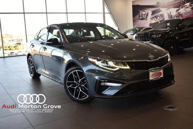 2020 Kia Optima SE FWD photo