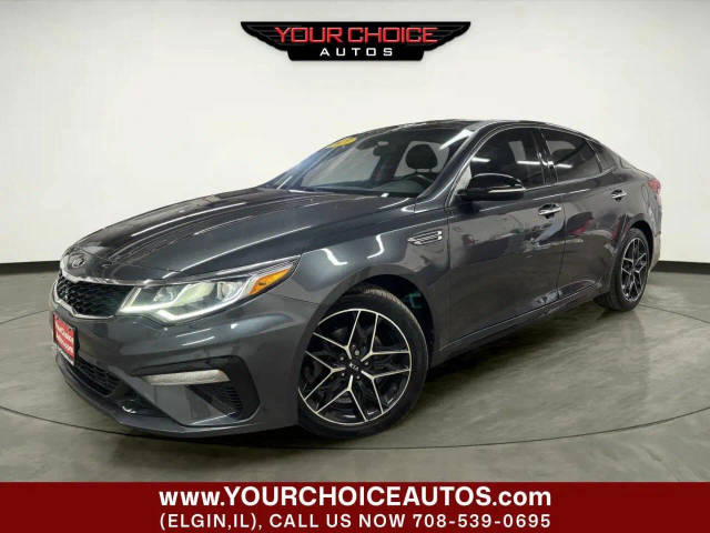 2020 Kia Optima SE FWD photo