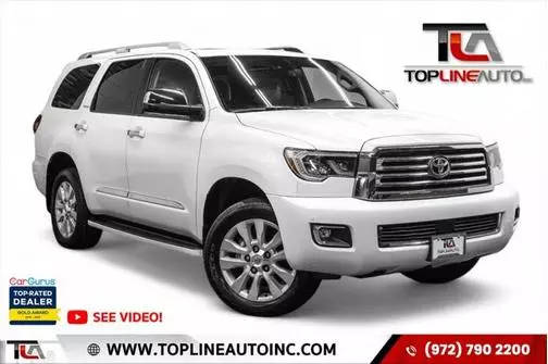 2020 Toyota Sequoia Platinum RWD photo