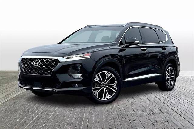 2020 Hyundai Santa Fe SEL FWD photo