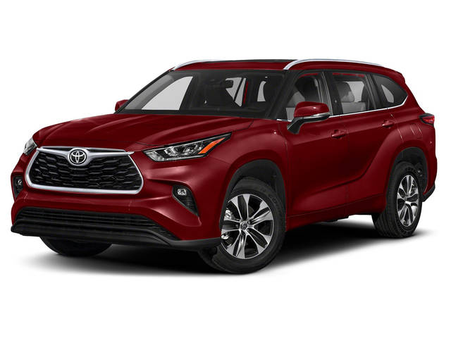 2020 Toyota Highlander XLE FWD photo