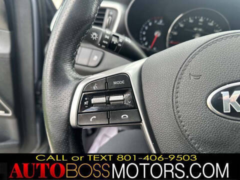 2020 Kia Sorento SX V6 AWD photo
