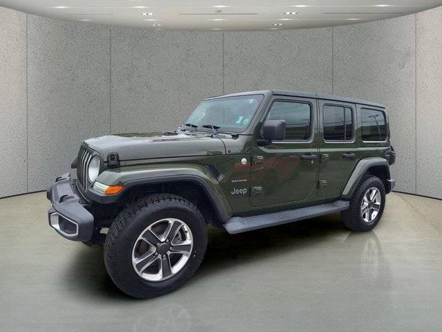 2020 Jeep Wrangler Unlimited Sahara 4WD photo