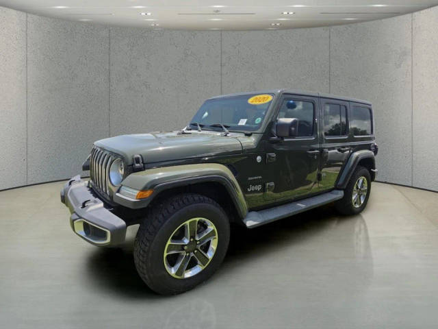2020 Jeep Wrangler Unlimited Sahara 4WD photo