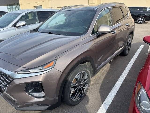 2020 Hyundai Santa Fe SEL AWD photo