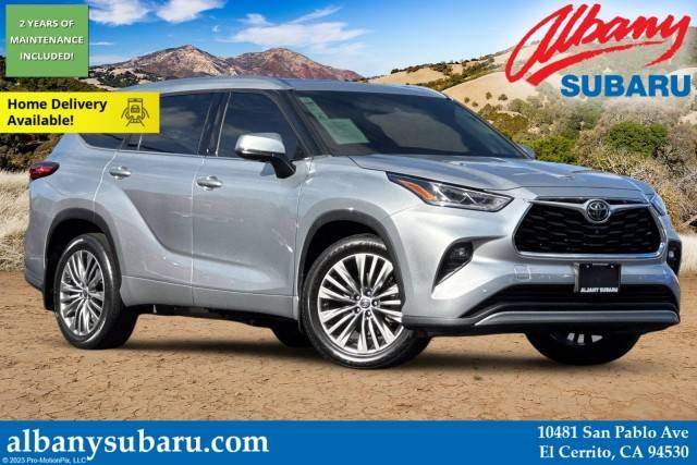 2020 Toyota Highlander Platinum AWD photo