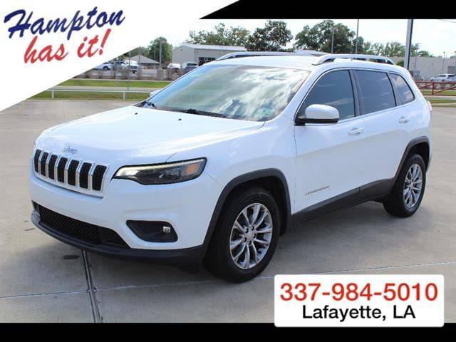 2020 Jeep Cherokee Latitude Plus FWD photo