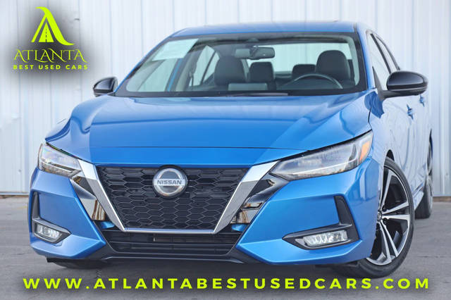 2020 Nissan Sentra SR FWD photo