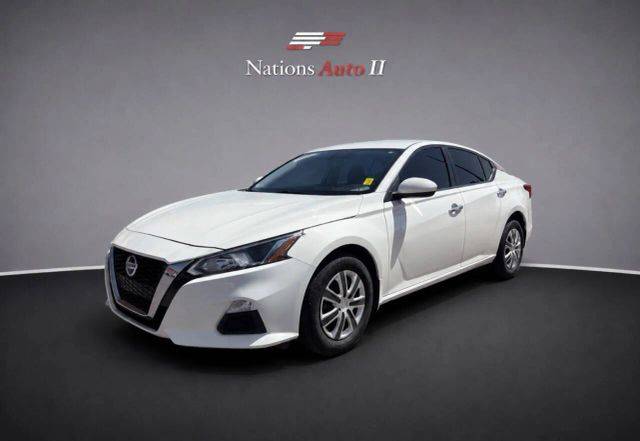 2020 Nissan Altima 2.5 S AWD photo
