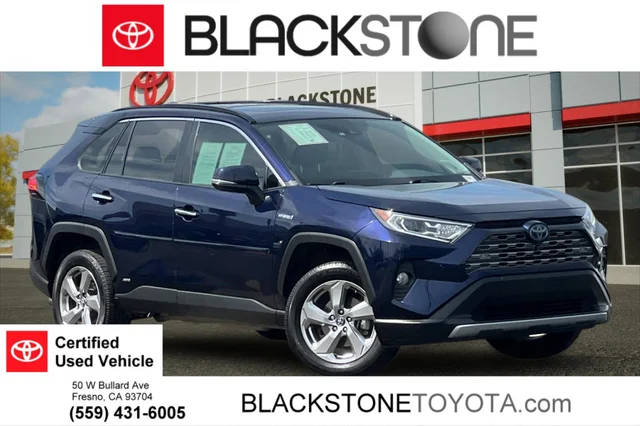 2020 Toyota RAV4 Hybrid Limited AWD photo