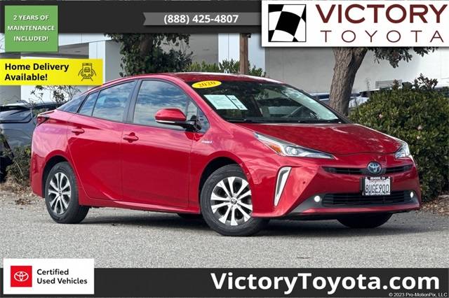 2020 Toyota Prius LE AWD photo