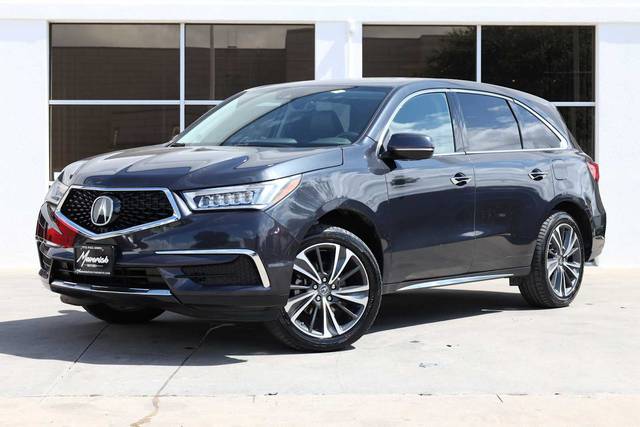 2020 Acura MDX w/Technology Pkg AWD photo