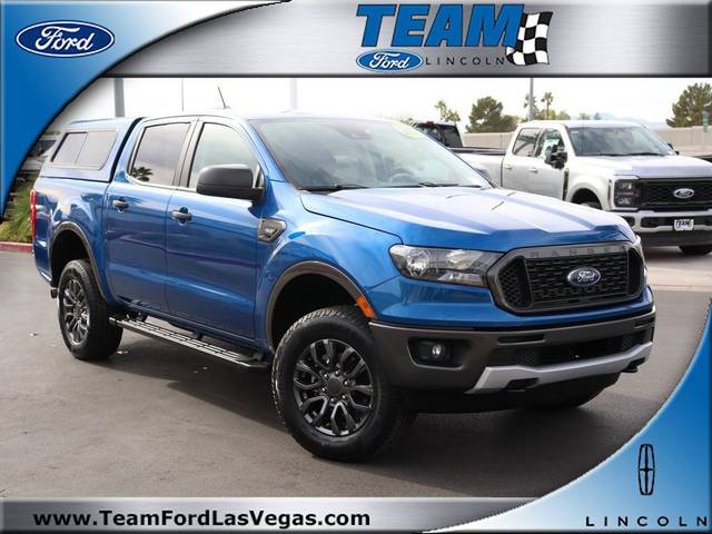 2020 Ford Ranger XLT 4WD photo