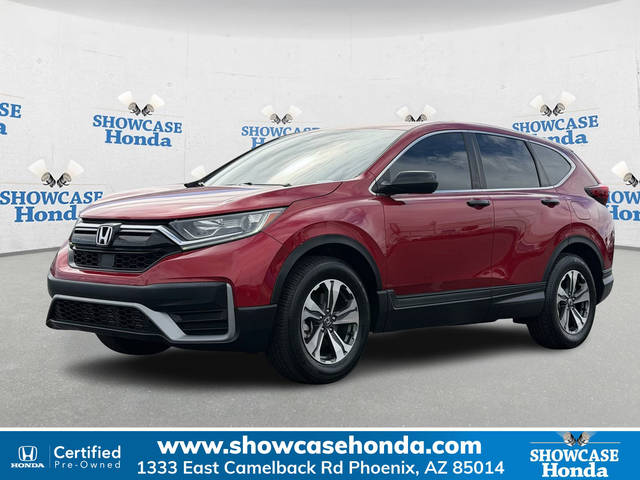 2020 Honda CR-V LX FWD photo