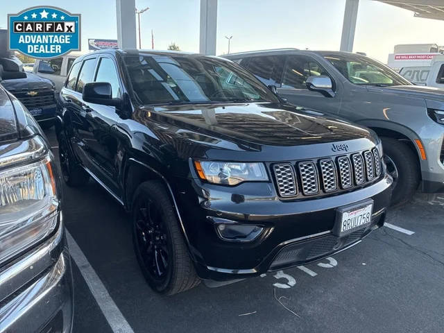 2020 Jeep Grand Cherokee Altitude 4WD photo