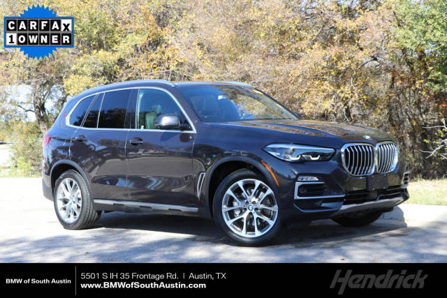 2020 BMW X5 xDrive40i AWD photo