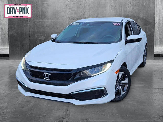 2020 Honda Civic LX FWD photo