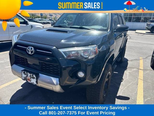 2020 Toyota 4Runner TRD Off Road Premium 4WD photo
