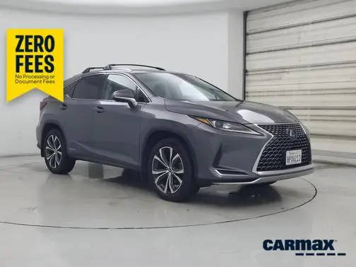 2020 Lexus RX RX 450h AWD photo