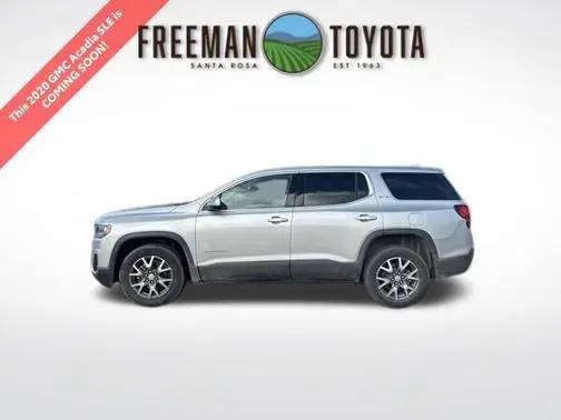 2020 GMC Acadia SLE FWD photo