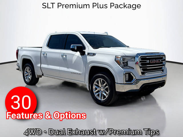 2020 GMC Sierra 1500 SLT 4WD photo