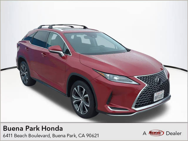 2020 Lexus RX RX 350 FWD photo