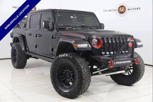 2020 Jeep Gladiator Rubicon 4WD photo