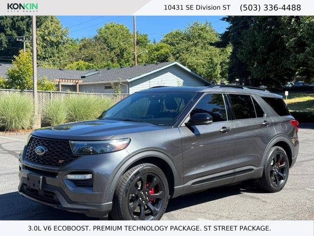 2020 Ford Explorer ST 4WD photo