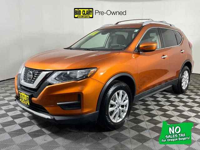 2019 Nissan Rogue SV AWD photo