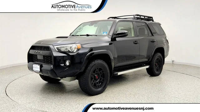 2020 Toyota 4Runner TRD Pro 4WD photo