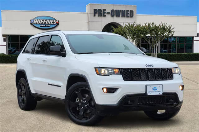 2019 Jeep Grand Cherokee Upland 4WD photo