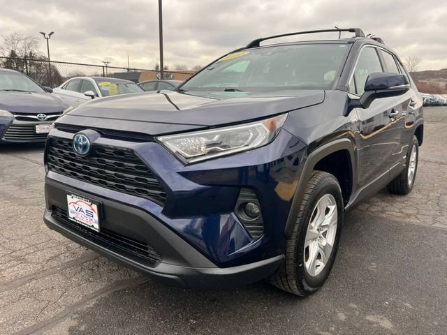 2020 Toyota RAV4 Hybrid XLE AWD photo
