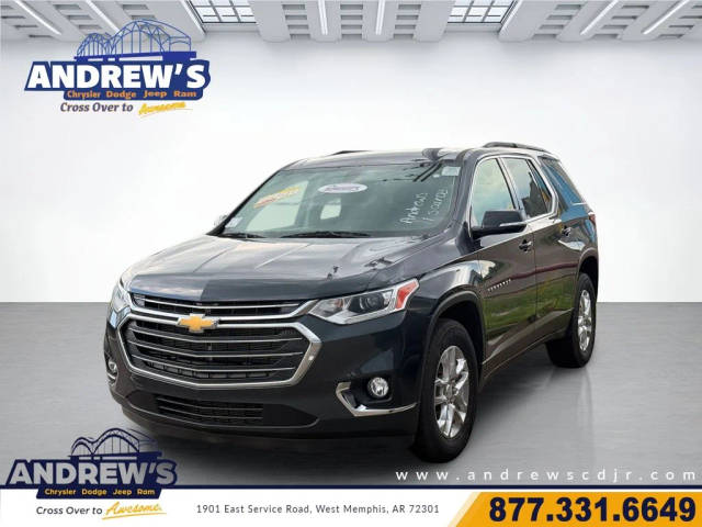 2020 Chevrolet Traverse LT Cloth FWD photo
