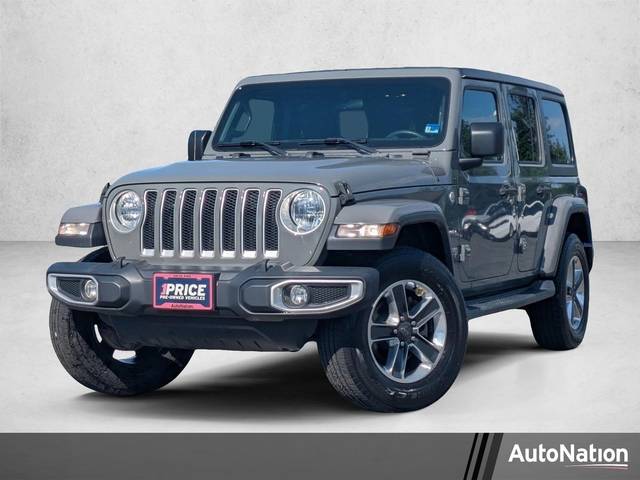 2019 Jeep Wrangler Unlimited Sahara 4WD photo