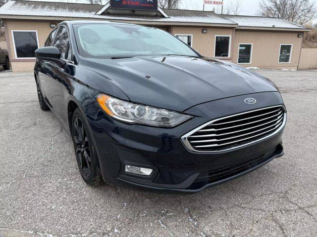 2020 Ford Fusion SE FWD photo